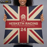 Official Hesketh Racing Cushion