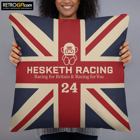 Official Hesketh Racing Cushion
