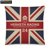 Official Hesketh Racing Cushion