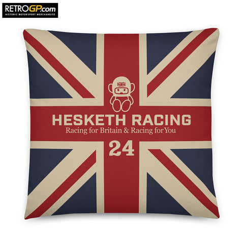Official Hesketh Racing Cushion