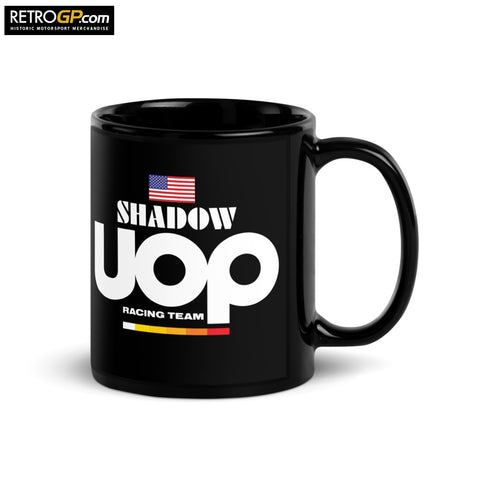 Shadow Racing Black Glossy Mug