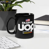 Shadow Racing Black Glossy Mug