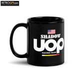 Shadow Racing Black Glossy Mug