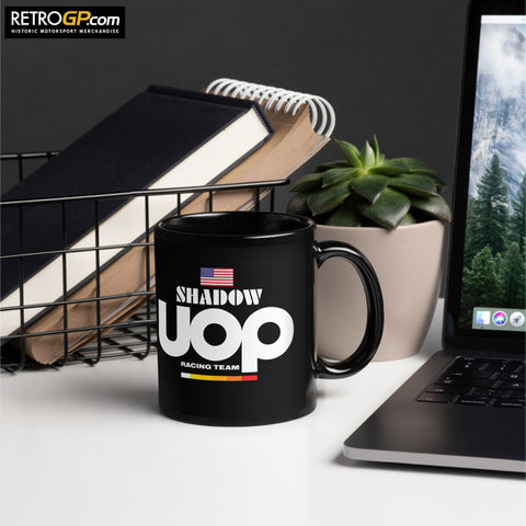 Shadow Racing Black Glossy Mug