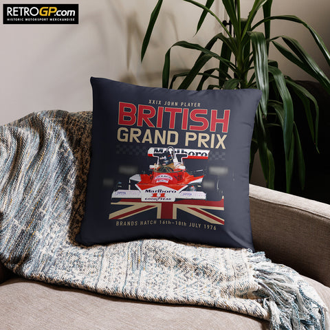 1976 British GP Cushion