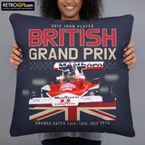 1976 British GP Cushion