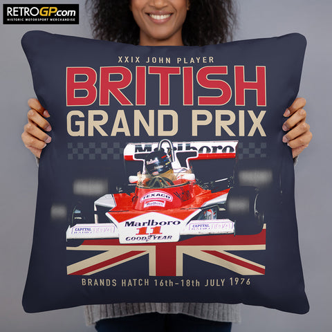 1976 British GP Cushion