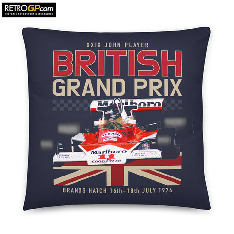 1976 British GP Cushion