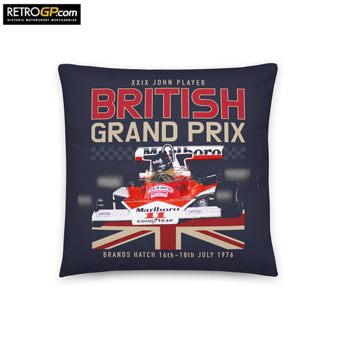 1976 British GP Cushion