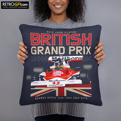1976 British GP Cushion