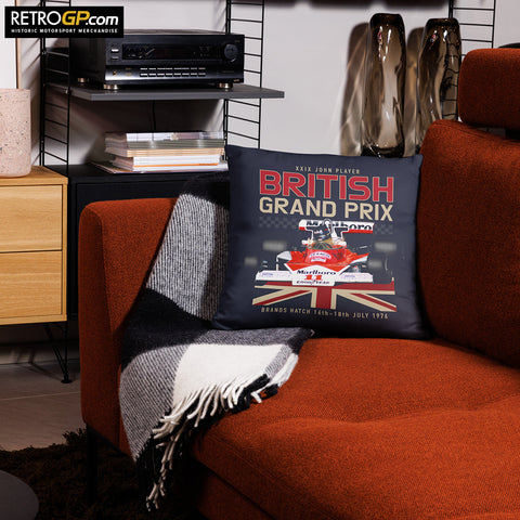1976 British GP Cushion
