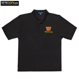 Wolf Racing Embroidered Polo