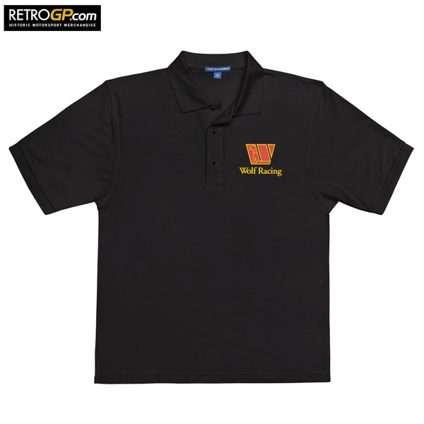 Wolf Racing Embroidered Polo