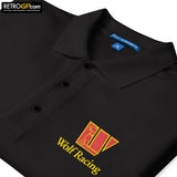 Wolf Racing Embroidered Polo