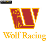 Wolf Racing Embroidered Polo
