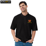 Wolf Racing Embroidered Polo