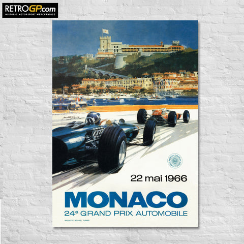 Monaco 66 Print