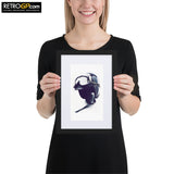 Graham Hill Framed Print with Border