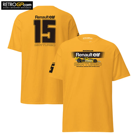 Renault RS01 Jabouille F1 Team Yellow