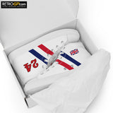 Official Hesketh Racing High Top Canvas Shoes Mens