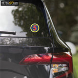Mansell Red 5 Sticker
