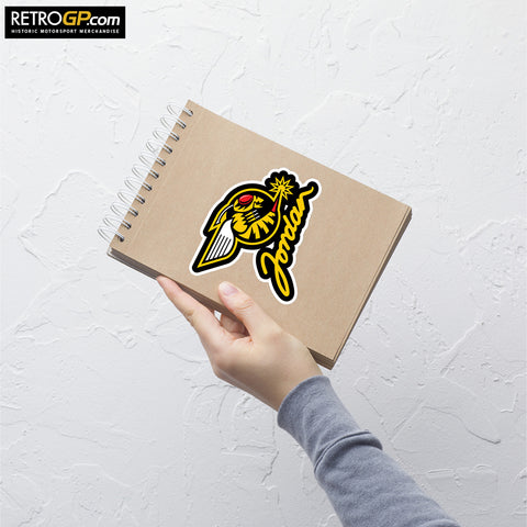 Jordan Buzz'n Hornets Sticker