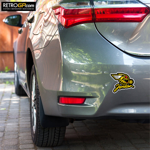 Jordan Buzz'n Hornets Sticker