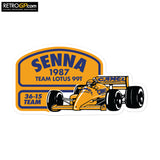 Senna Lotus 99T Sticker