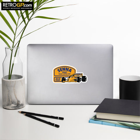 1987 Camel Team Lotus Honda Stickers