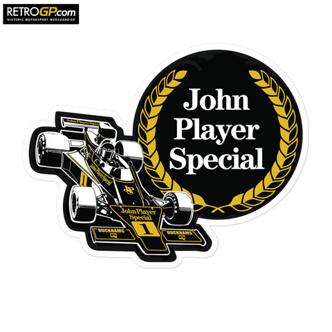 JPS Peterson Sticker