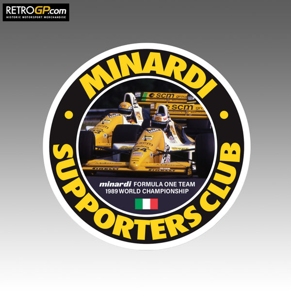 Minardi Club Sticker