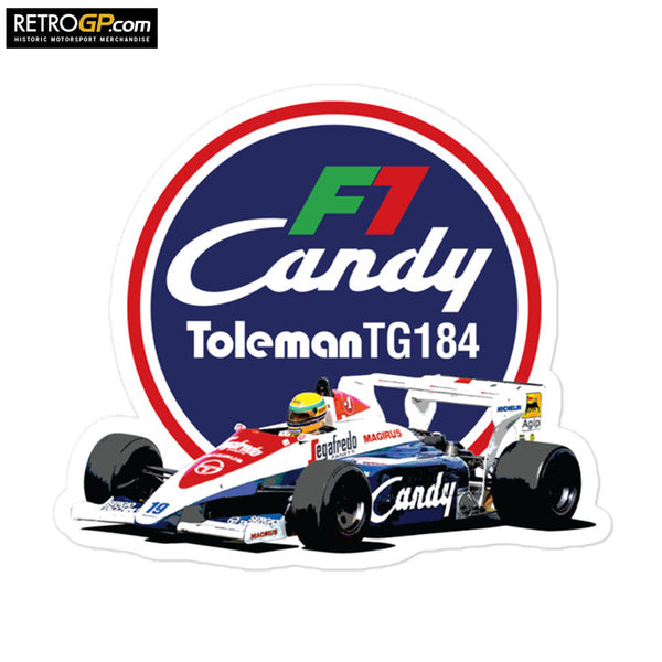 Toleman Senna Sticker