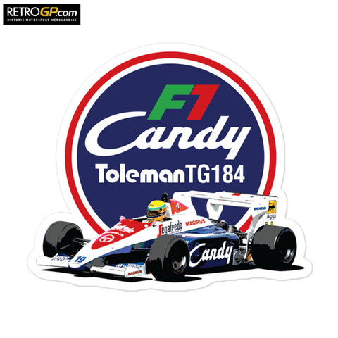 Toleman Senna Sticker
