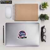 Toleman Senna Sticker