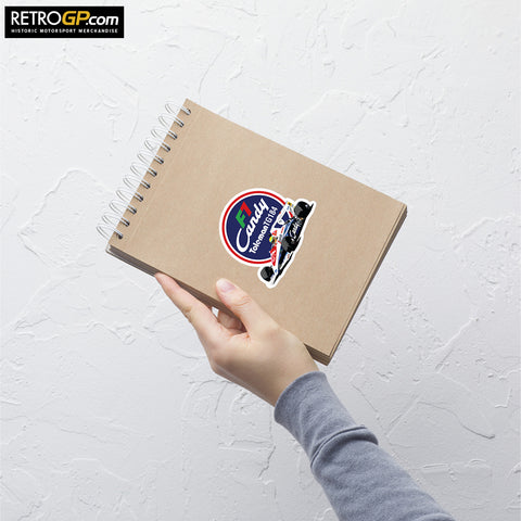 Toleman Senna Sticker