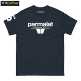 Parmalat Brabham BT52 Patrese Team Shirt - Front Back Sleeve
