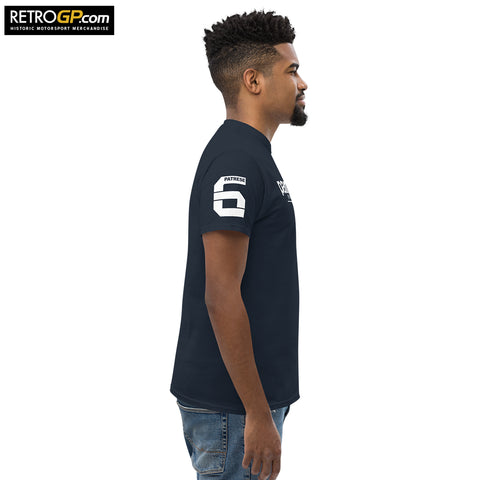 Parmalat Brabham BT52 Patrese Team Shirt - Front Back Sleeve