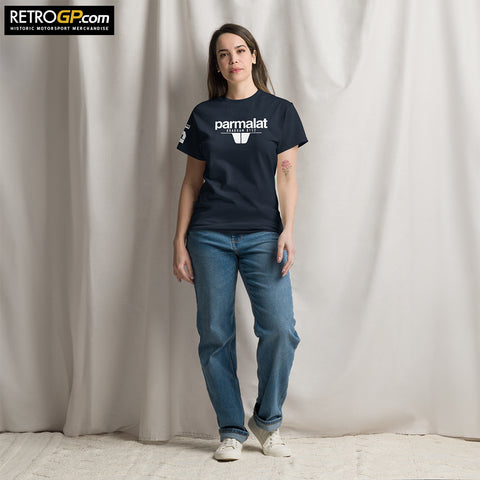 Parmalat Brabham BT52 Patrese Team Shirt - Front Back Sleeve