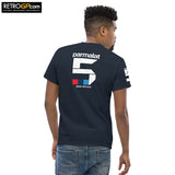 Parmalat Brabham BT52 Piquet Team Shirt - Front Back Sleeve