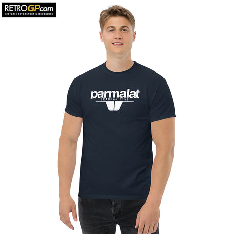 Parmalat Brabham BT52 Piquet Team Shirt - Front Back Sleeve