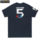 Parmalat Brabham BT52 Piquet Team Shirt - Front Back Sleeve