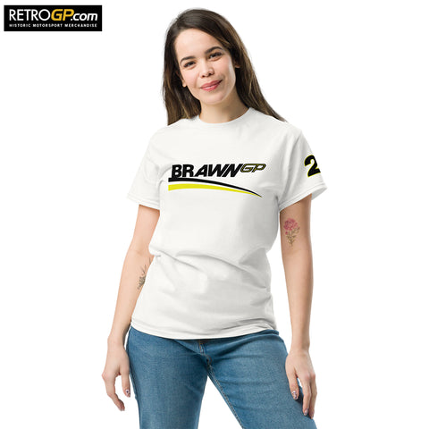 Brawn GP 22 White