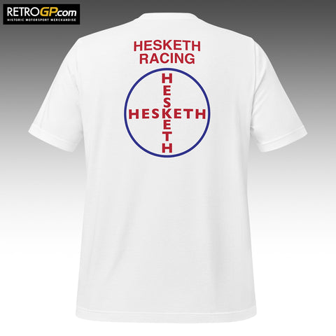 Official 1973 Hesketh Racing British GP T Shirt