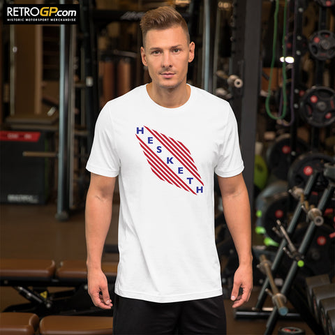 Official 1973 Hesketh Racing British GP T Shirt