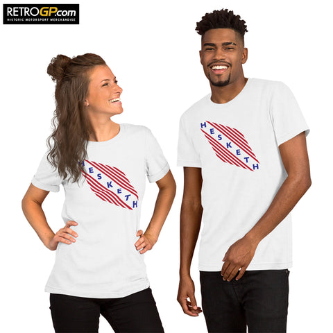 Official 1973 Hesketh Racing British GP T Shirt