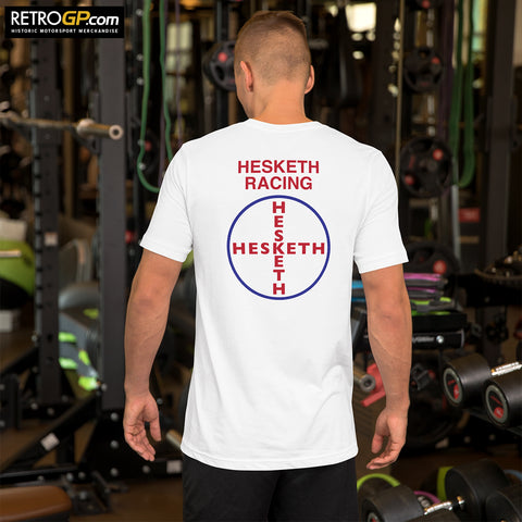 Official 1973 Hesketh Racing British GP T Shirt