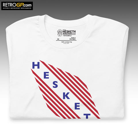 Official 1973 Hesketh Racing British GP T Shirt