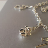 Hesketh Bear Stirling Silver Cufflinks by Alyssa Smith Jewellery