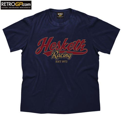 OFFICIAL Hesketh Racing Est 1972 T Shirt