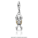 Hesketh 308 Formula 1 Car Sterling Silver Necklace by Alyssa Smith Jewellery